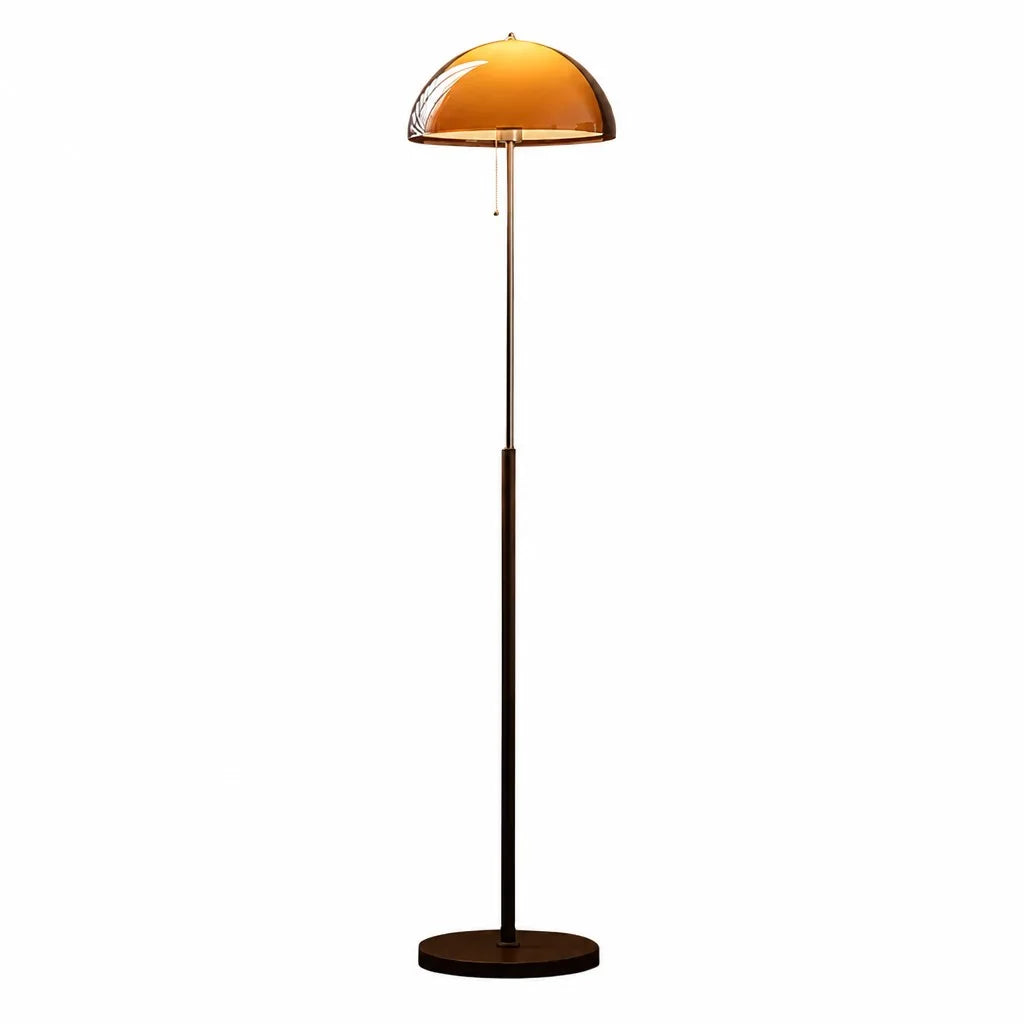 Acrylic dome floor light for living room