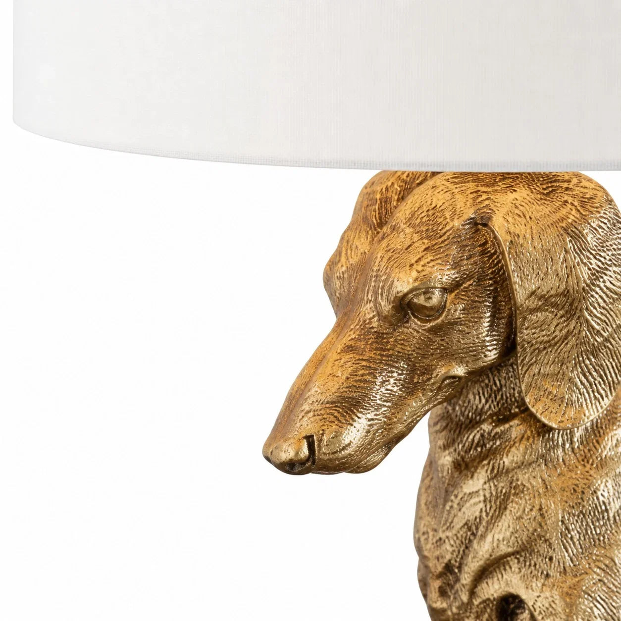 Animal table lamp full view