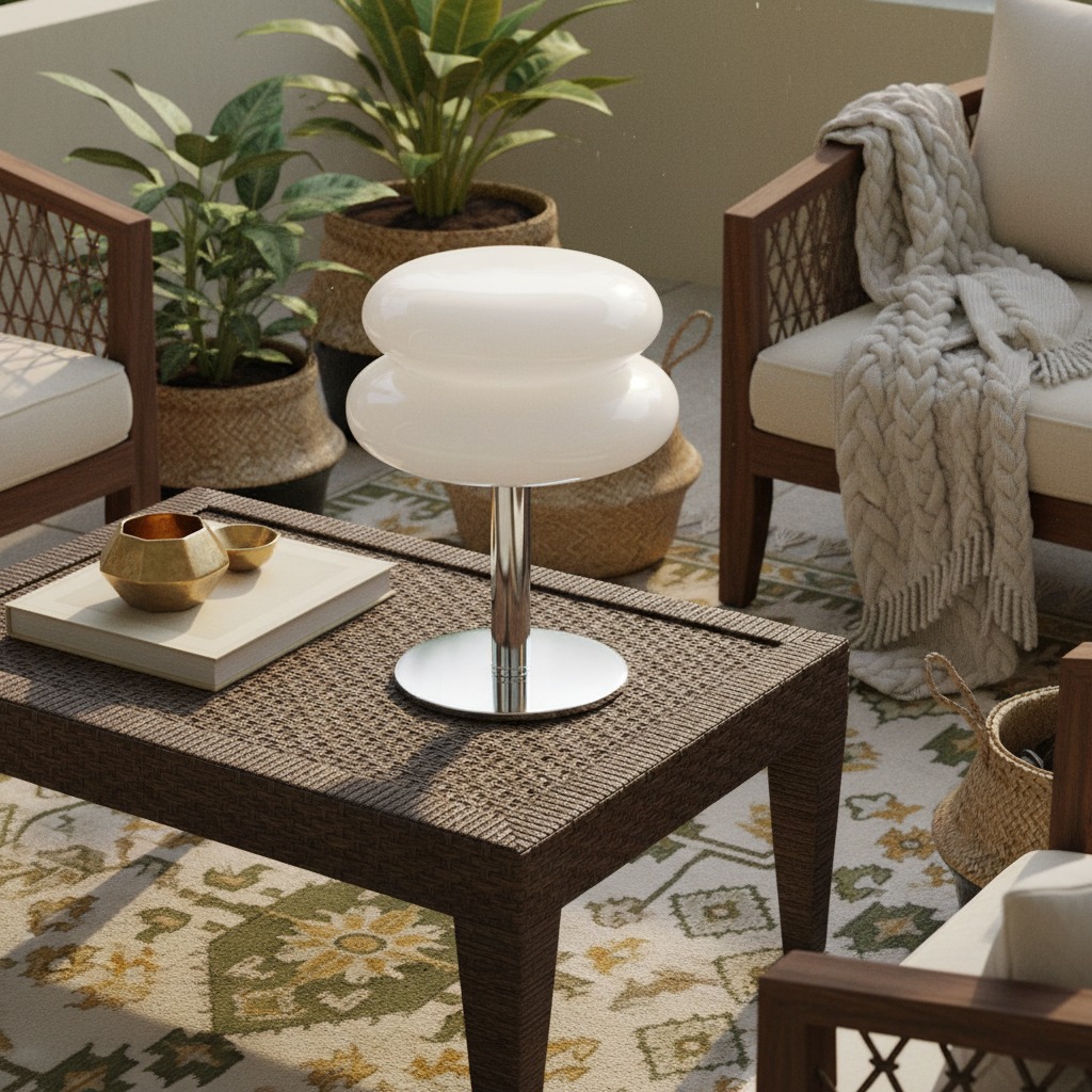 Bauhaus table lamp for bedroom