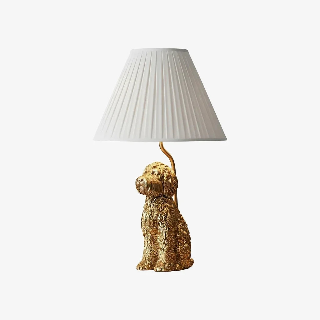 Animal table lamp for bedroom
