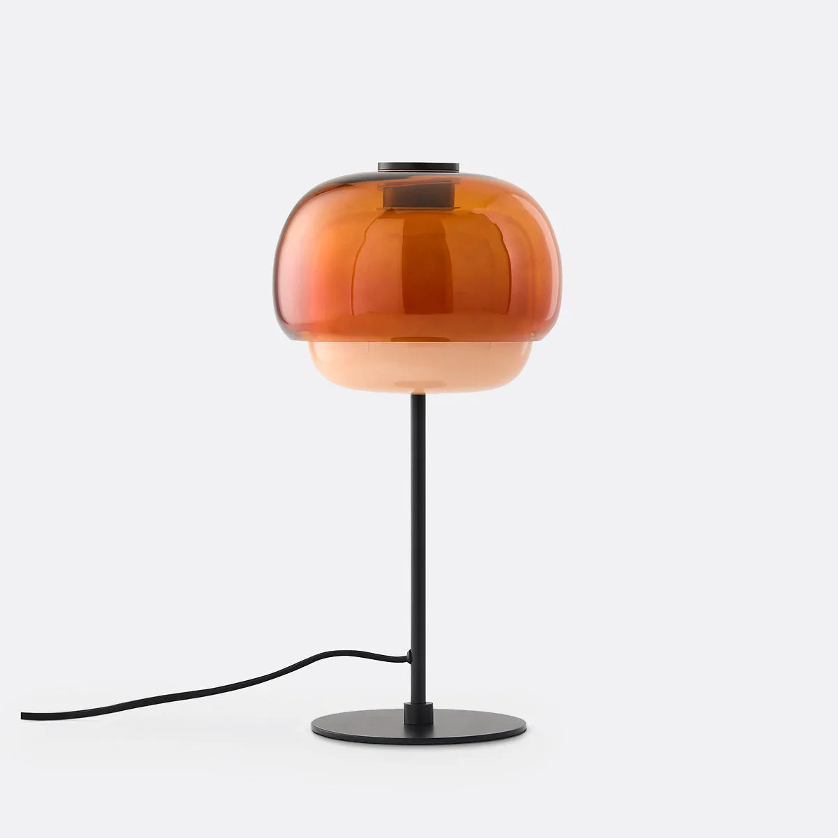 Dome table lamp for bedroom