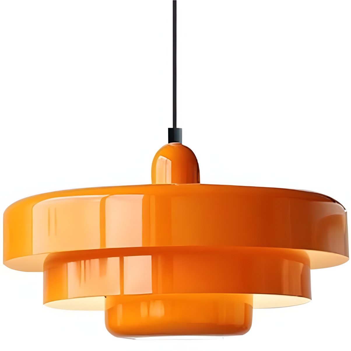 Aluminum pendant light for café