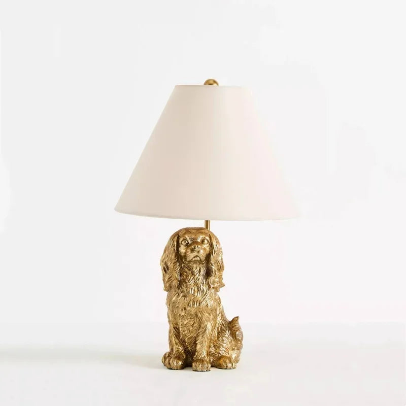 Animal table lamp for living room