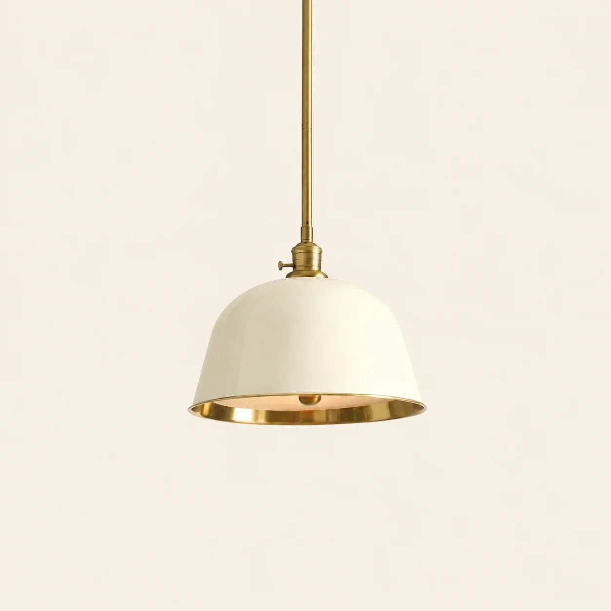 Modern iron pendant light