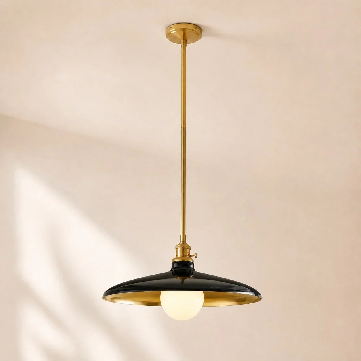 Nordic metal pendant light