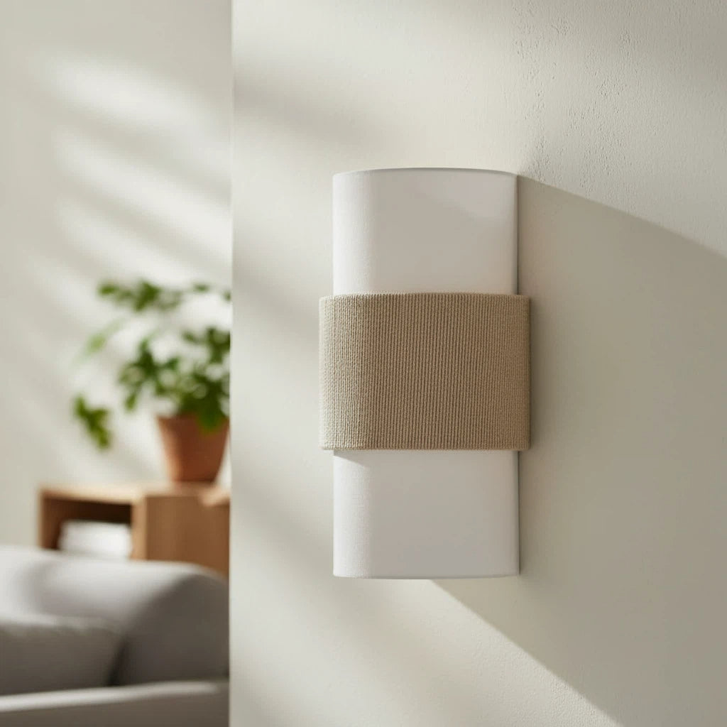 Nordic wall light for reading room