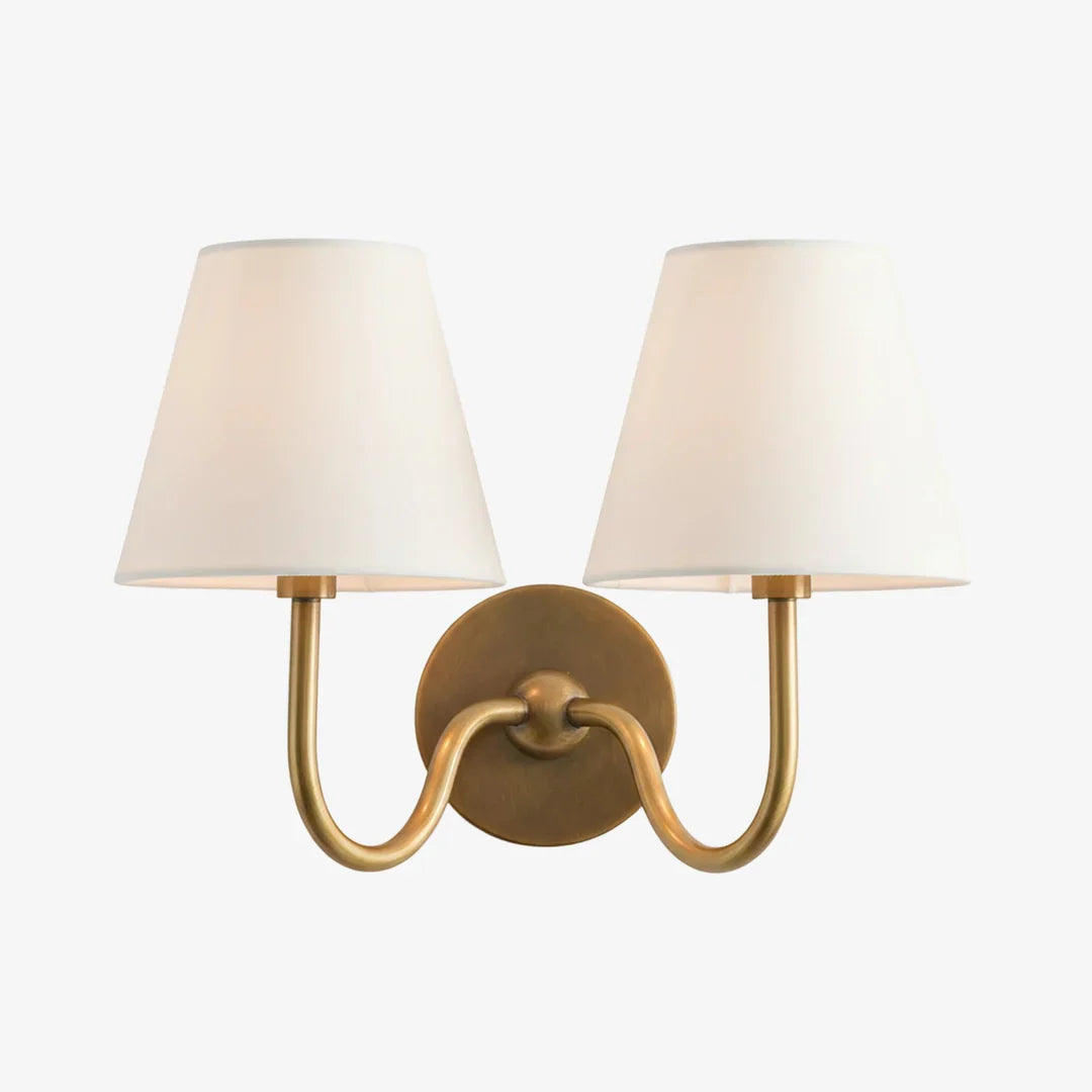 Wall sconce for reading area