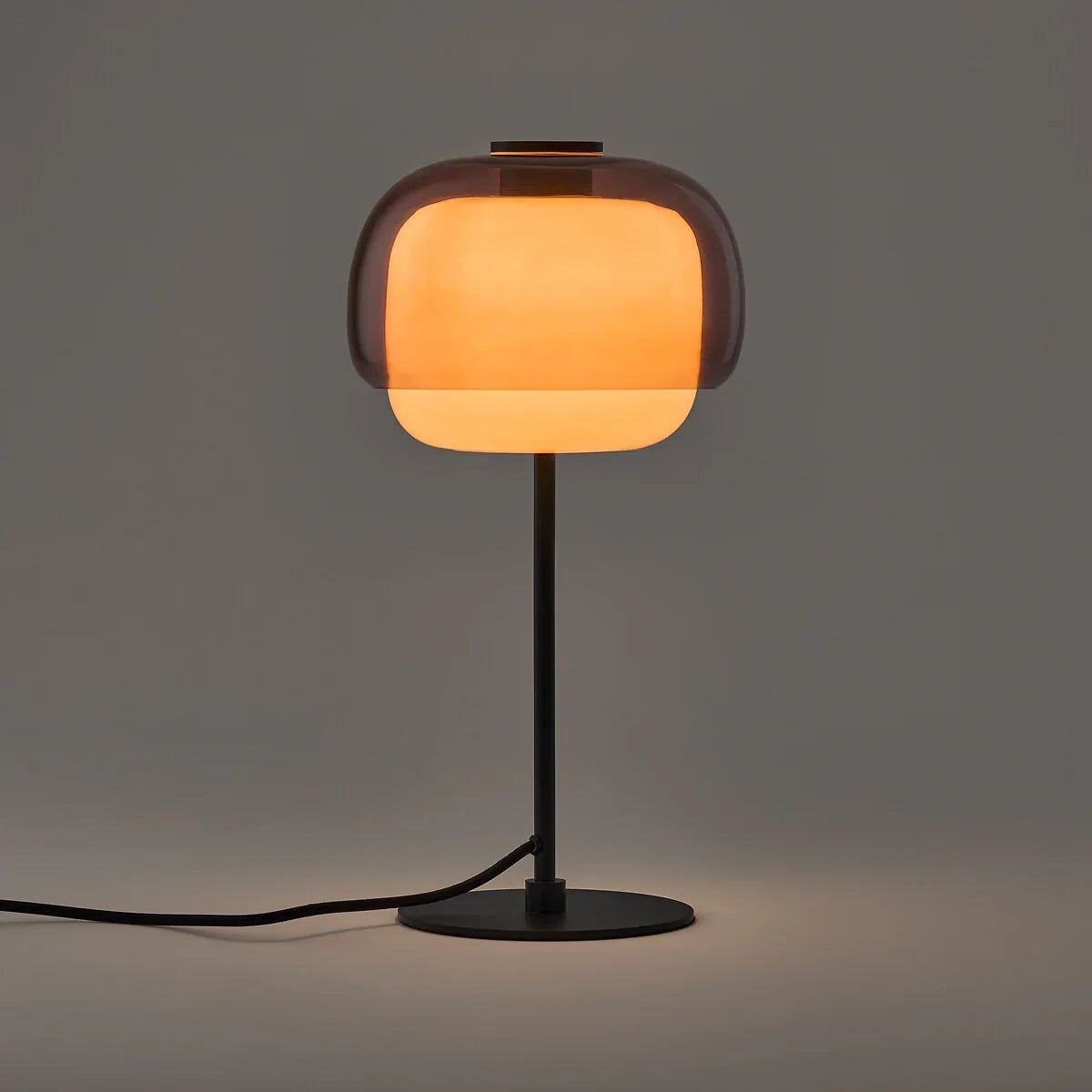 Retro mushroom desk lamp