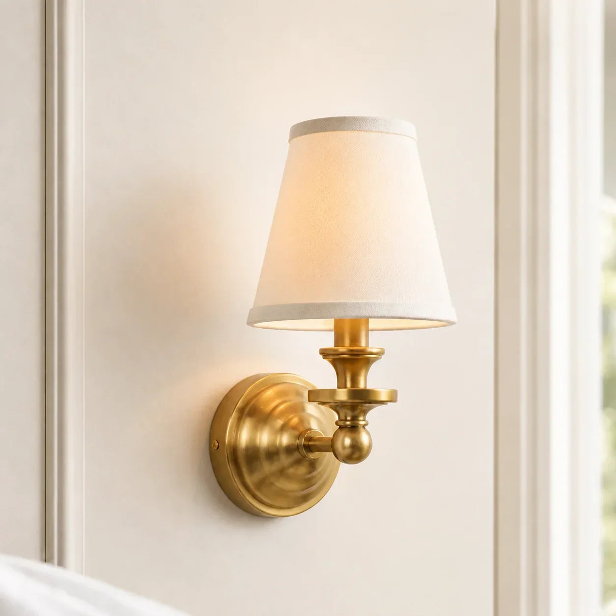 Retro traditional wall light