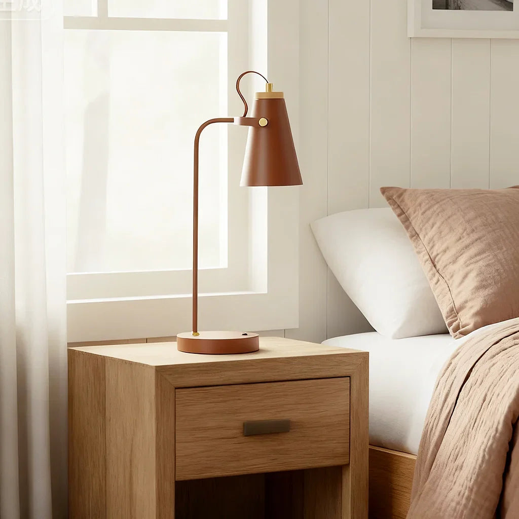 Adjustable desk lamp for home office