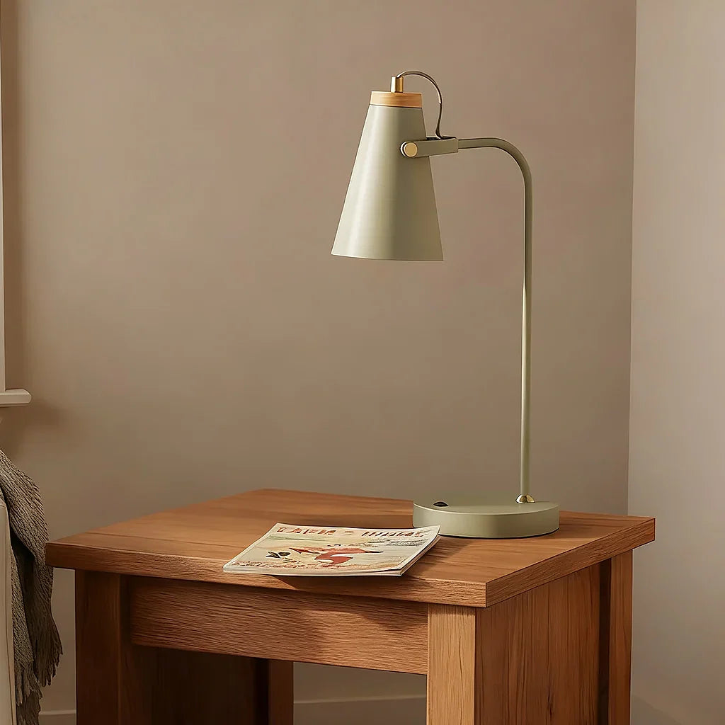 Adjustable table lamp for study room