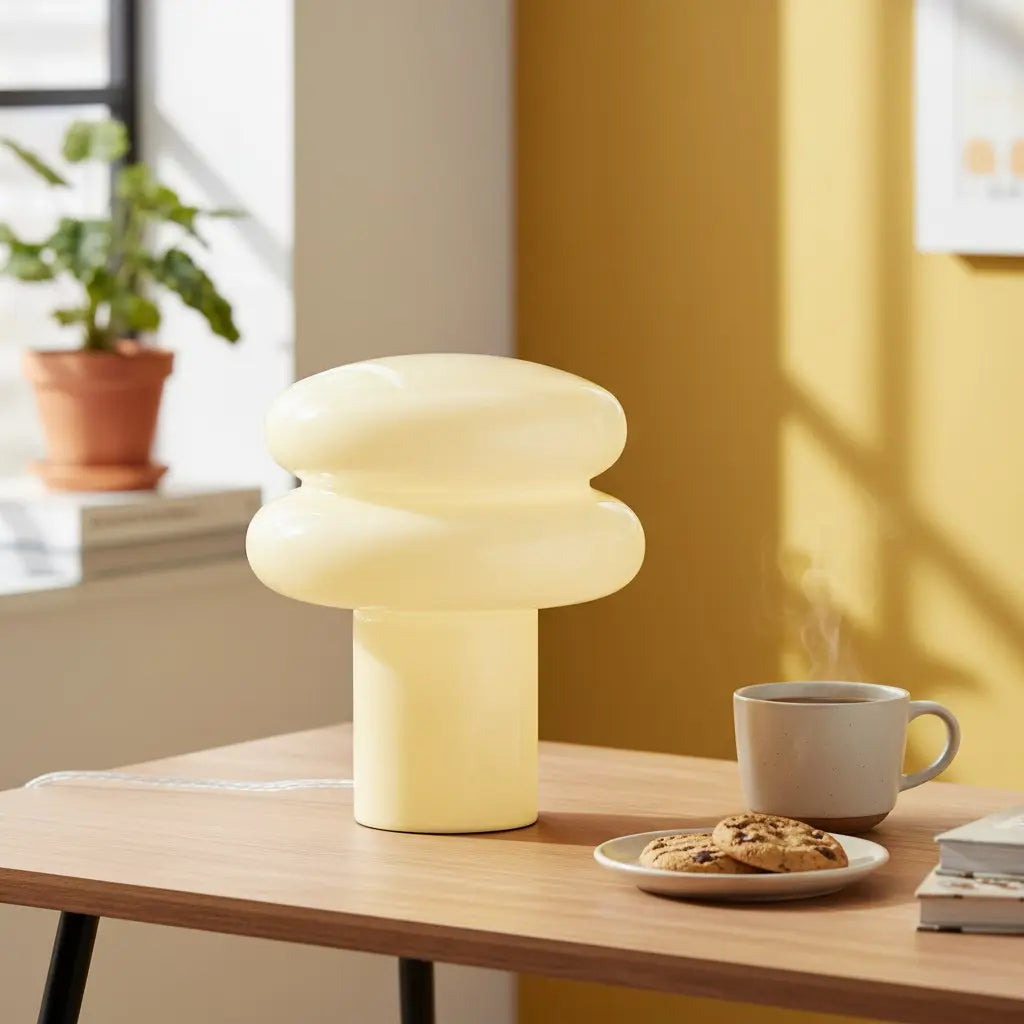 Bauhaus table lamp for office