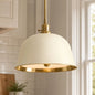 Bell pendant light for breakfast bar