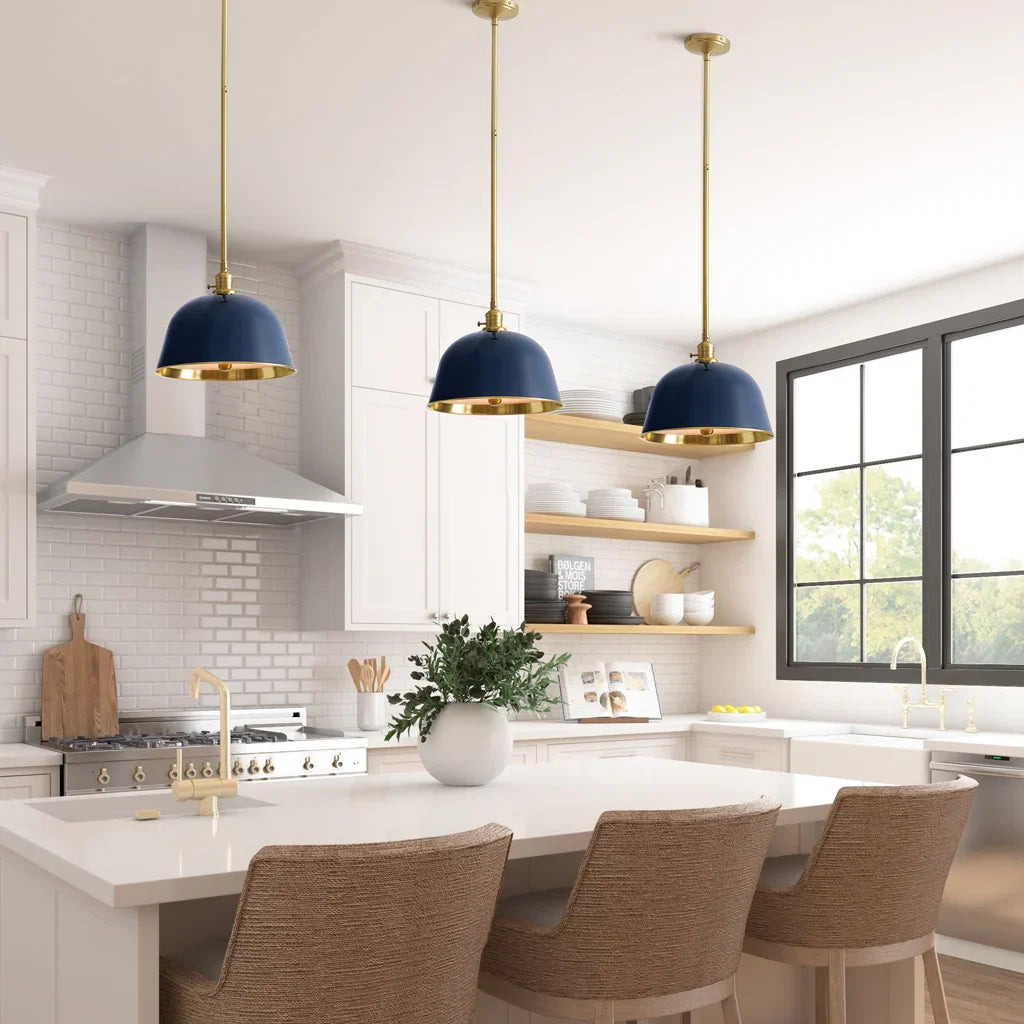 Bell pendant light for café