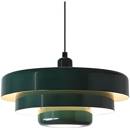 Disc light for breakfast nook