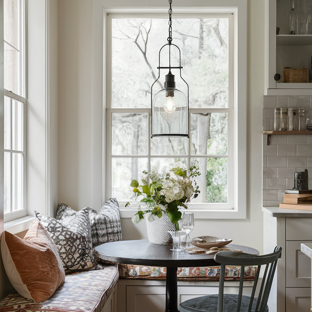 Pendant light for breakfast nook