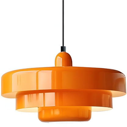 Aluminum pendant light for café