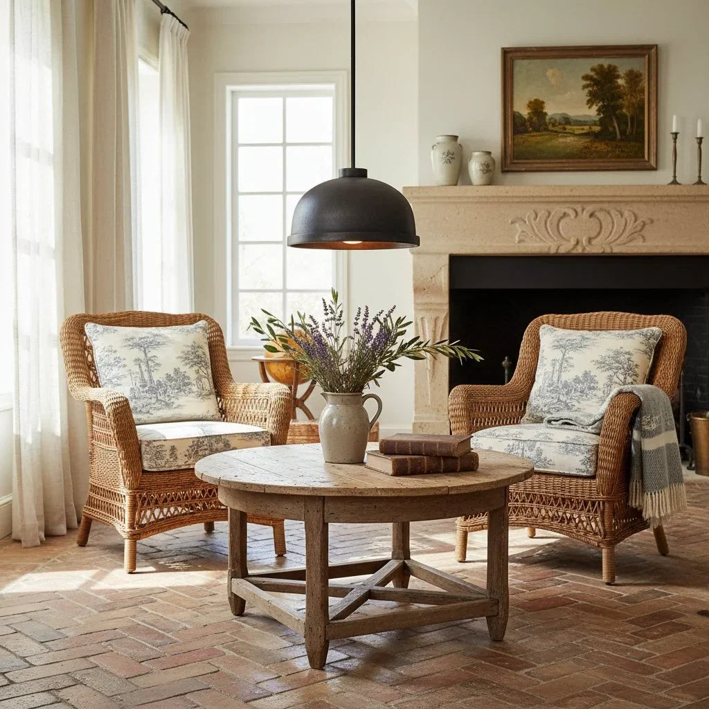 Cast aluminum dome pendant light