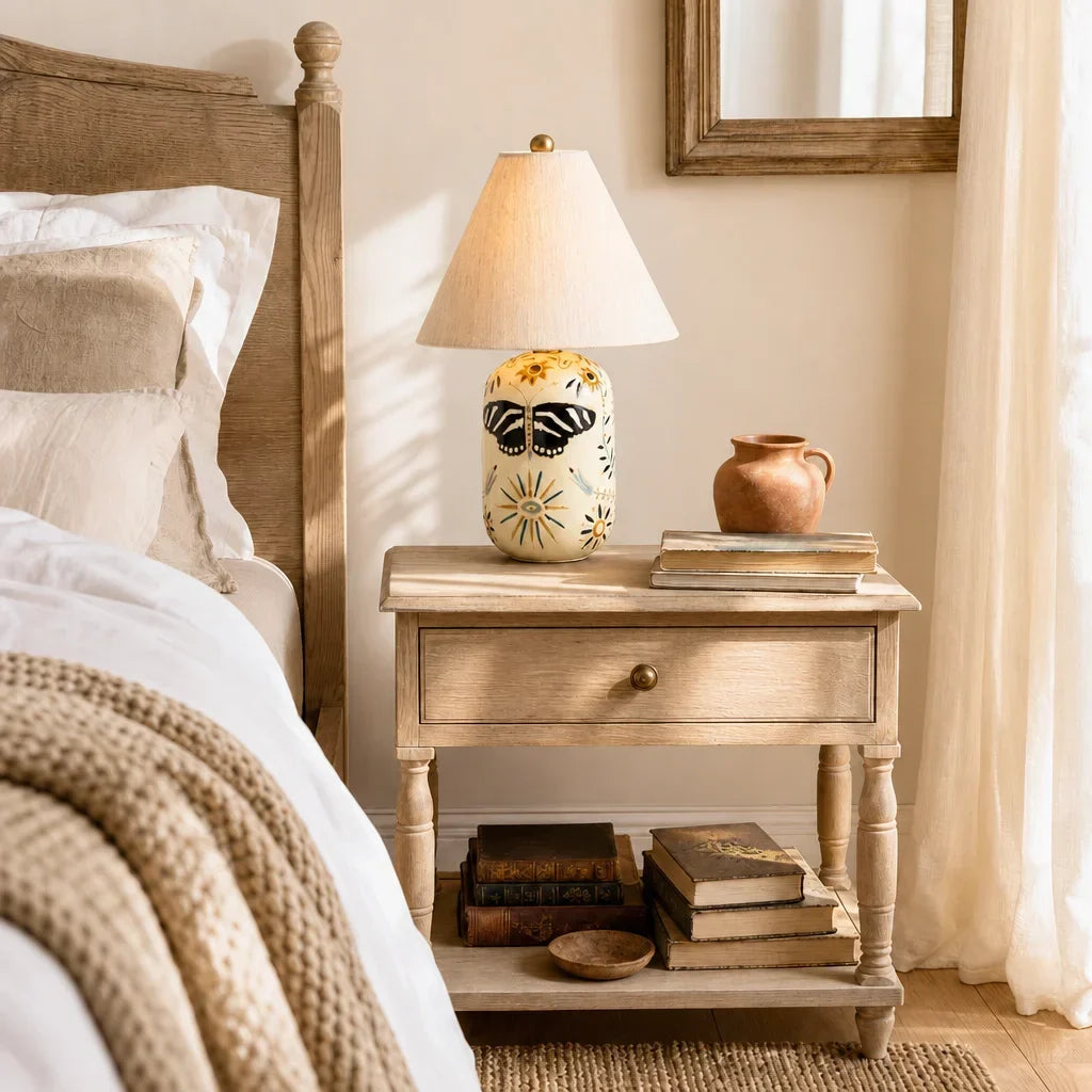 Ceramic lamp for office