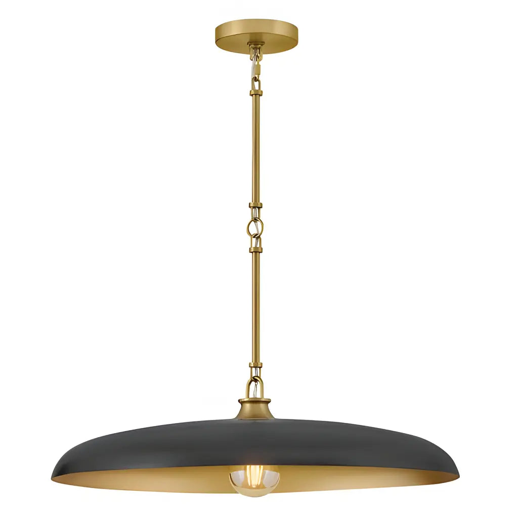 Commercial disc pendant light