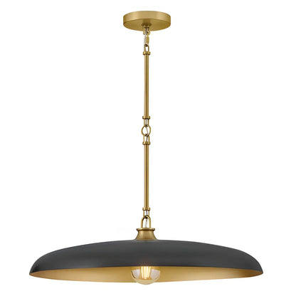 Commercial disc pendant light