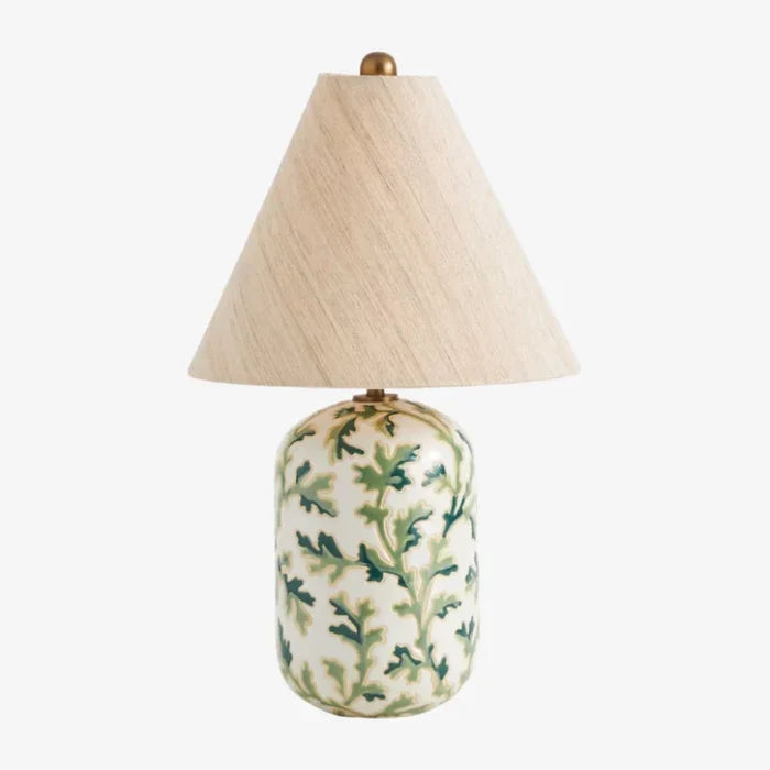Contemporary ceramic table lamp