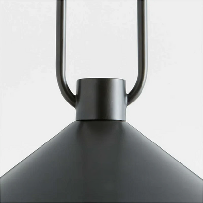 Contemporary cone pendant light