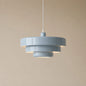 Layered pendant for dining area
