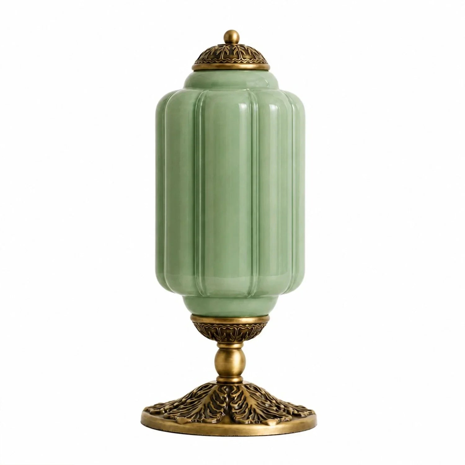 French retro desk table lamp