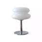 Glass table lamp for desk