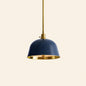 Hardwired bell pendant light