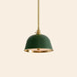 Industrial bell pendant light