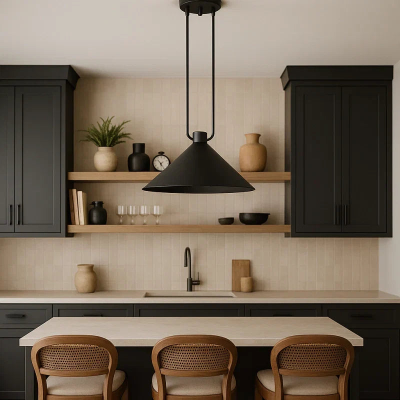 Industrial cone lighting fixture