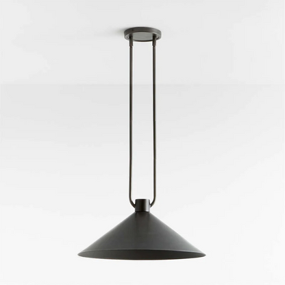 Industrial kitchen pendant light