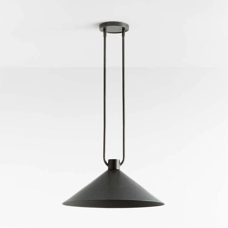 Industrial kitchen pendant light