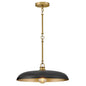 Industrial pendant light for loft