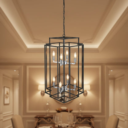 Lantern chandelier for hallway