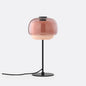 Glass table light for living room