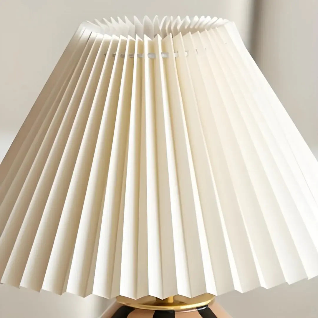 Mid century bedside table lamp
