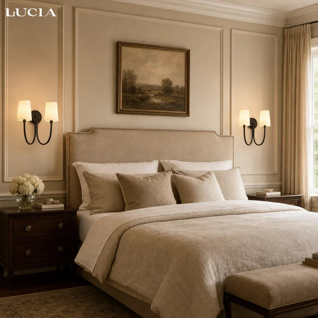 Modern wall sconce for bedroom