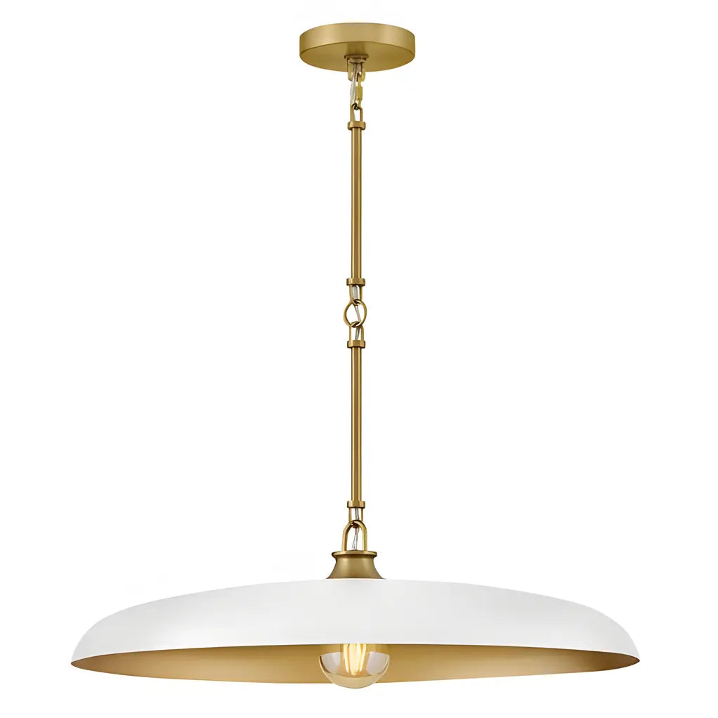 Modern chain pendant light