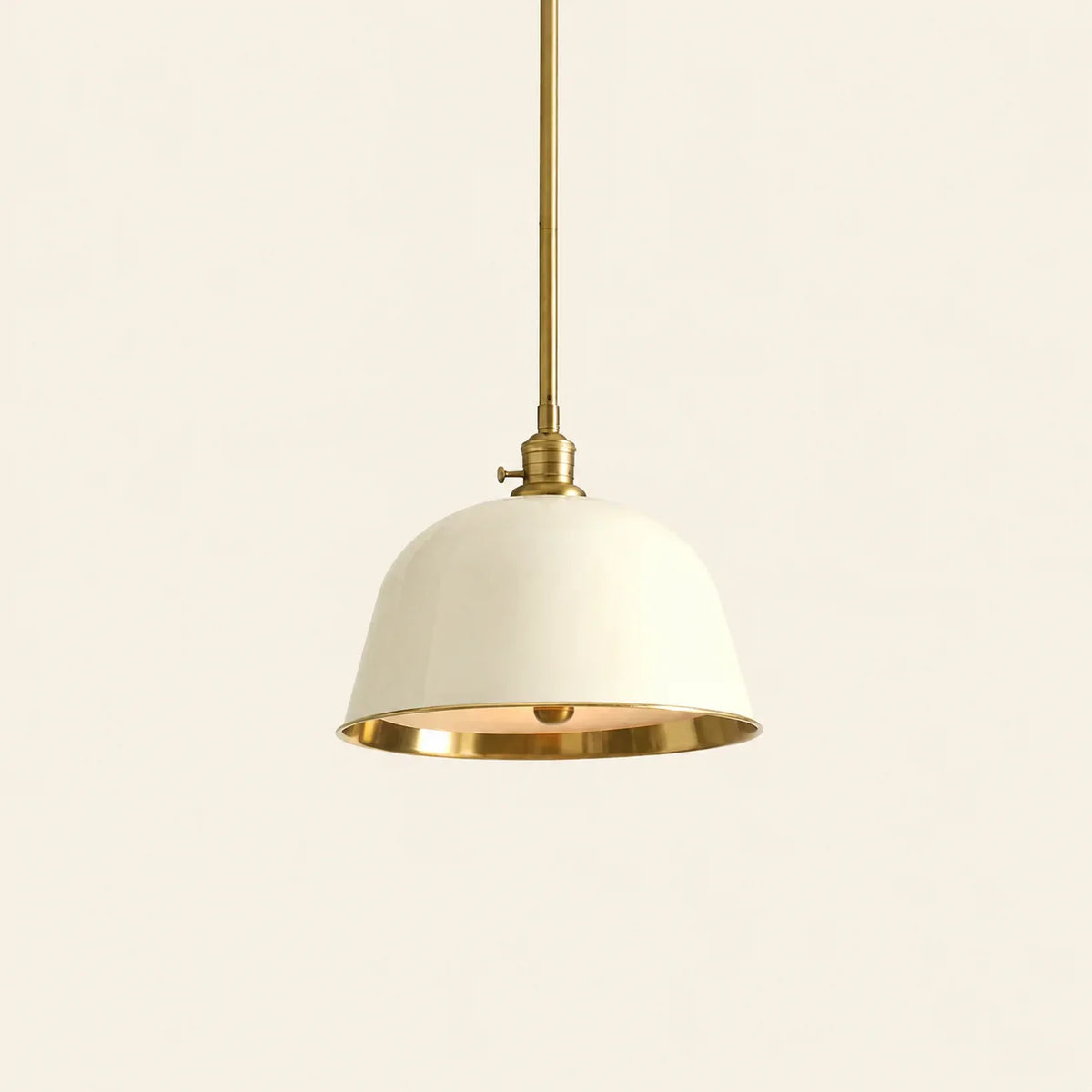 Modern iron pendant light