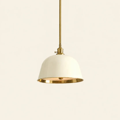 Modern iron pendant light