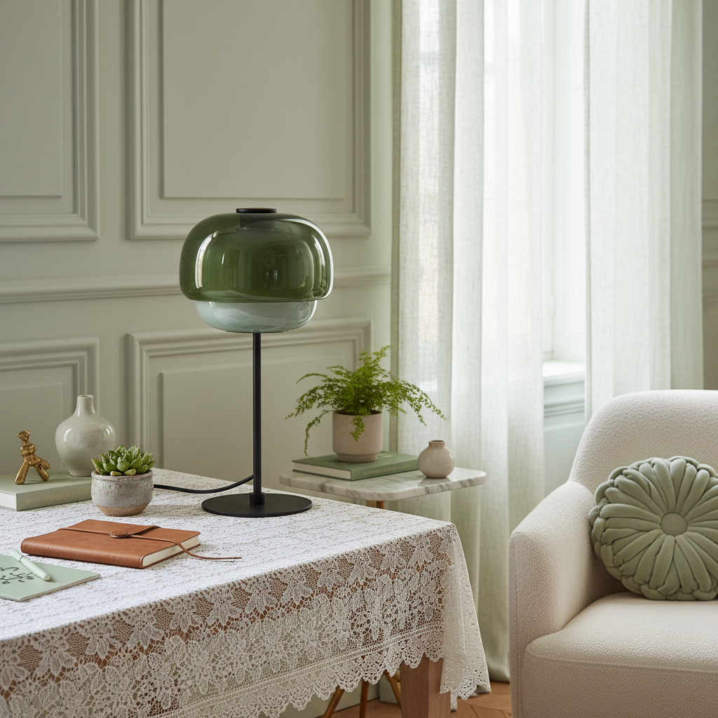 Modern table lamp for living room
