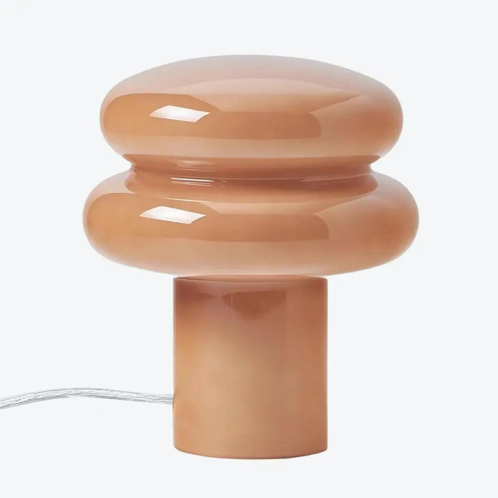 Modern mushroom table lamp