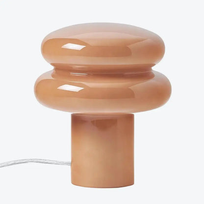 Modern mushroom table lamp