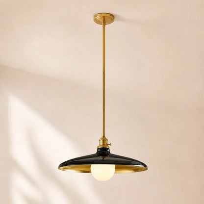 Nordic metal pendant light