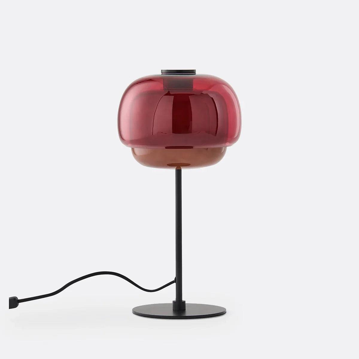 Dome table lamp for office