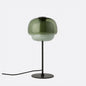 Glass lamp for reading area