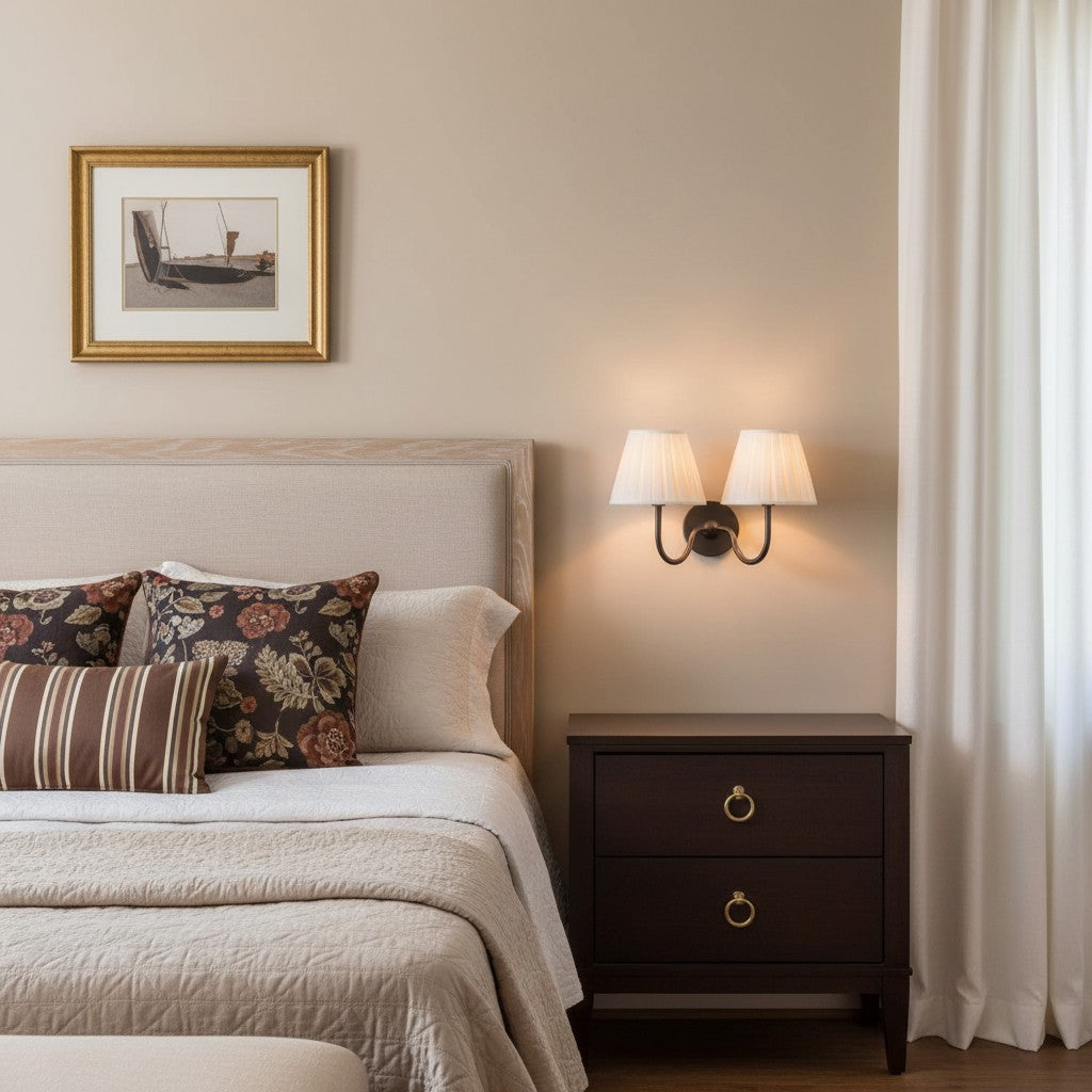 Wall light for reading room